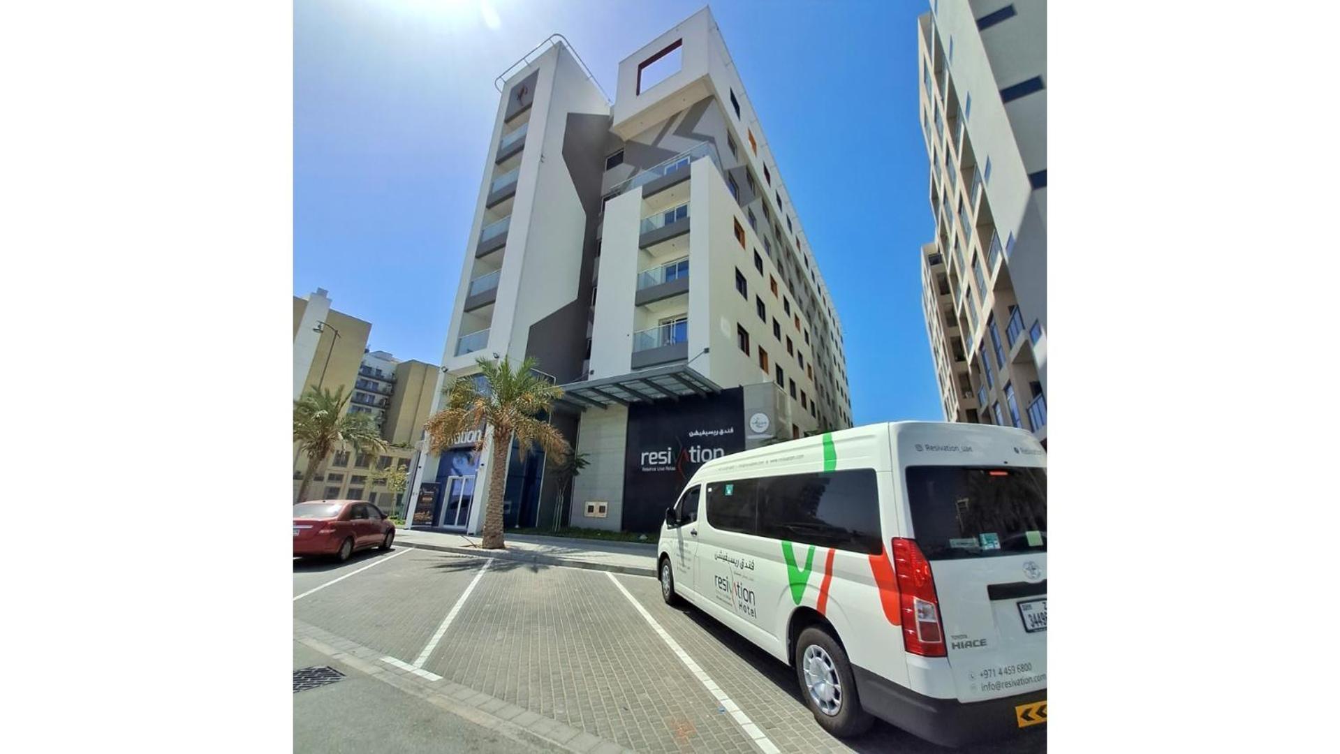 Resivation Hotel Dubai Luaran gambar