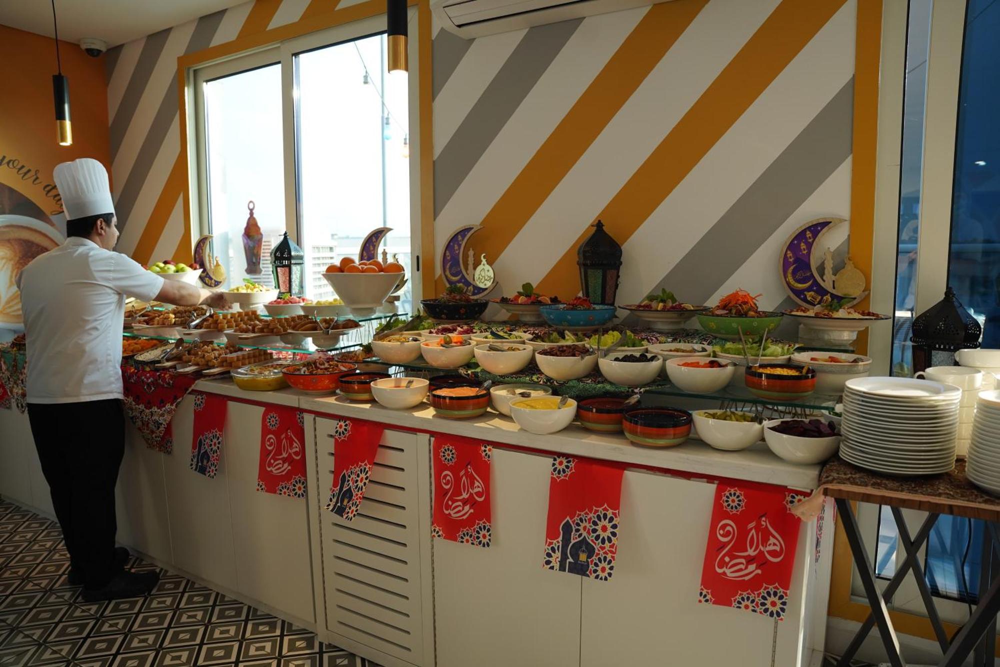 Resivation Hotel Dubai Luaran gambar